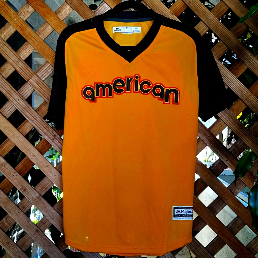 Majestic AL 2016 All Star Jersey Castellanos #9